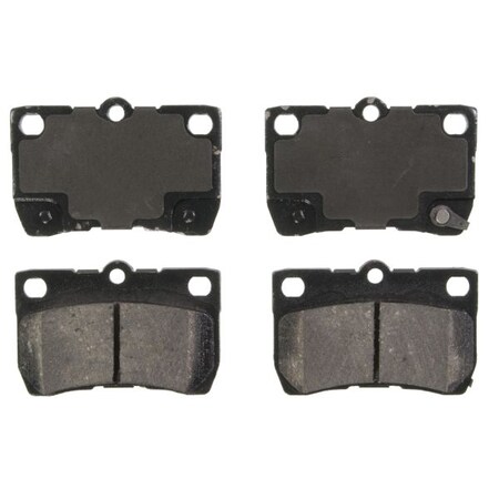Wagner Brakes Ceramic Disc Pad Set, Zd1113 ZD1113